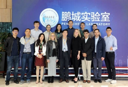 Linux、RISC-V等基金會(huì)負(fù)責(zé)人參訪鵬城實(shí)驗(yàn)室