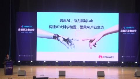 肖然《華為AI戰略及開發者生態》