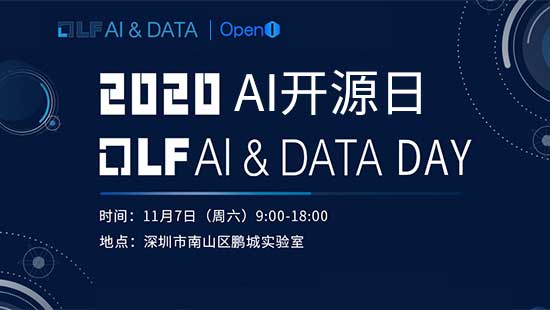 2020 LF AI & DATA DAY (AI開源日)